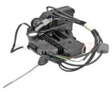 Замок двери передний левый mercedes-benz c-class (w203), 2117200335