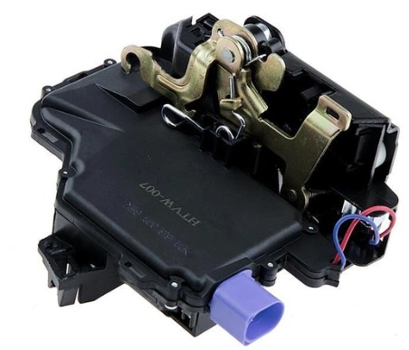 Замок двери задний левый vw polo, 3b4839015ag
