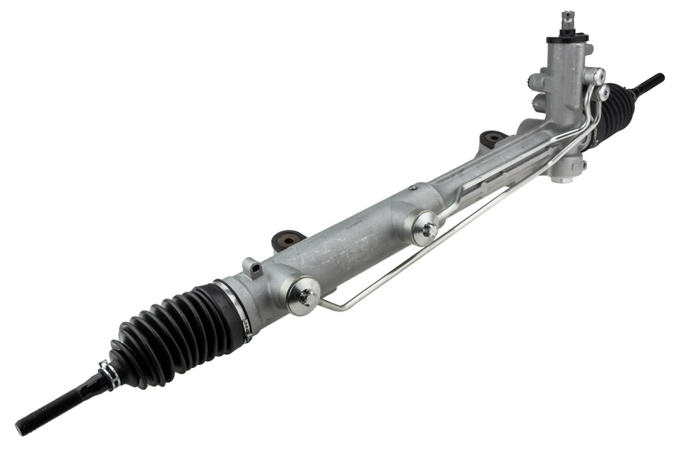 Рулевая рейка mercedes ml 00.09-05, a1634600725