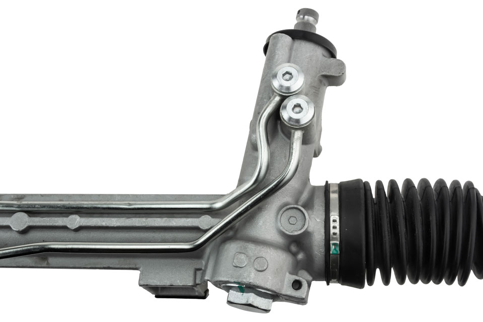 Рулевая рейка mercedes ml 00.09-05, a1634600725