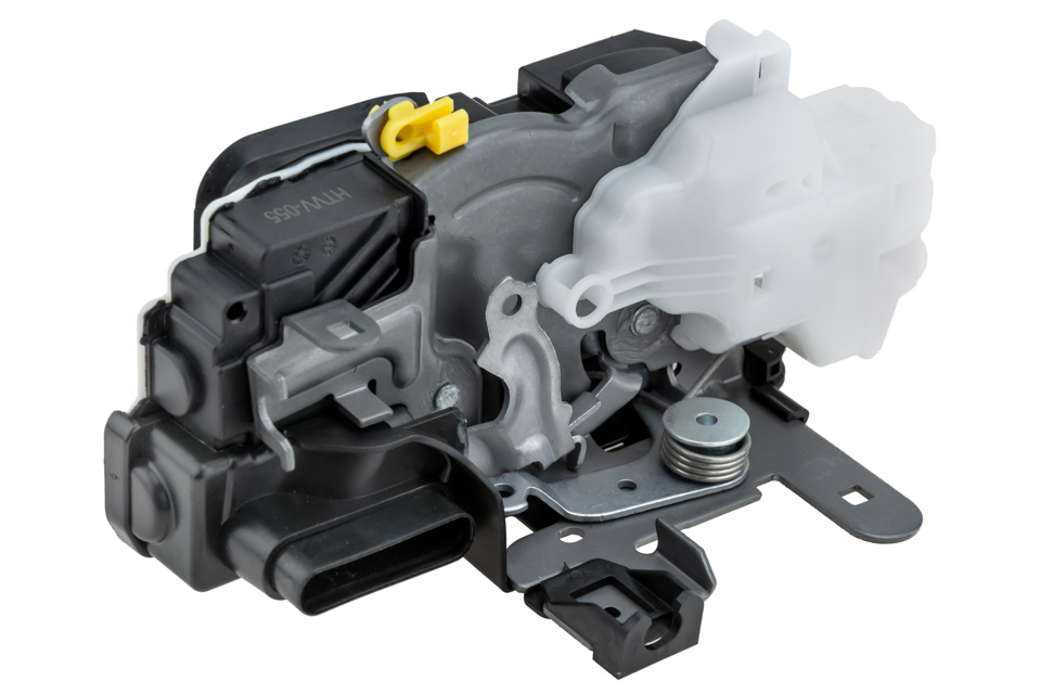 Привод центрального замка двери спереди volvo v40 2013, 31440389