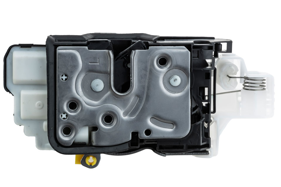 Привод центрального замка двери спереди volvo v40 2013, 31440389