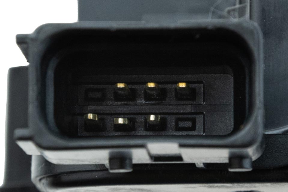 Привод центрального замка двери спереди opel corsa e 2014, 13431841