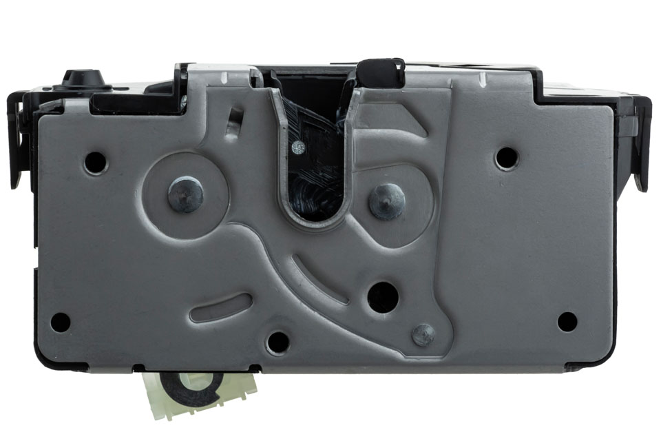 Привод центрального замка двери задний opel corsa e 2014, 13431844