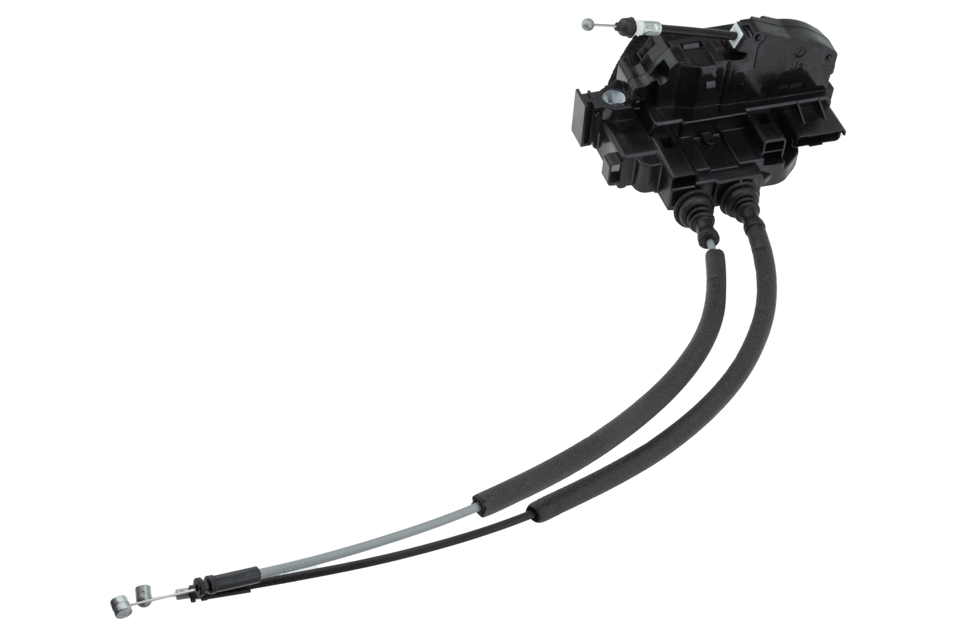Привод центрального замка двери - спереди hyundai santa fe 2006-/, 81310-2b020