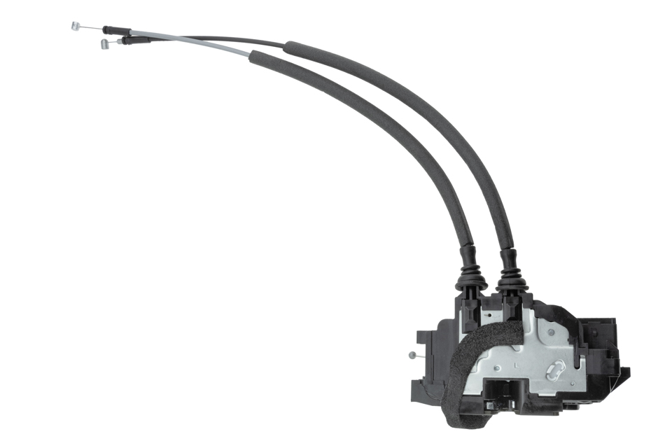 Привод центрального замка двери - спереди hyundai santa fe 2006-/, 81310-2b020