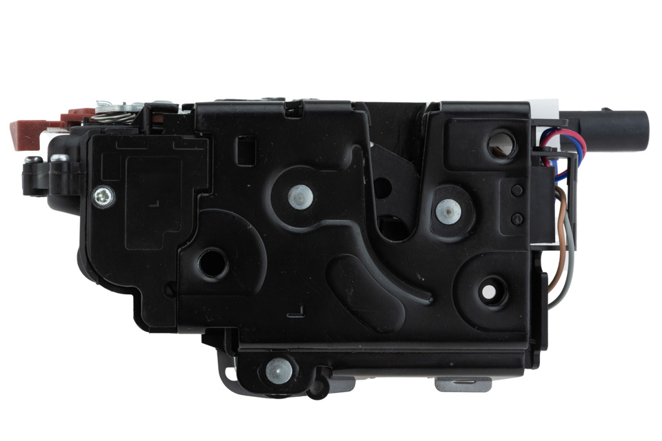 Привод центрального замка зад./лев/ vw touareg 06-, 3d4839015k