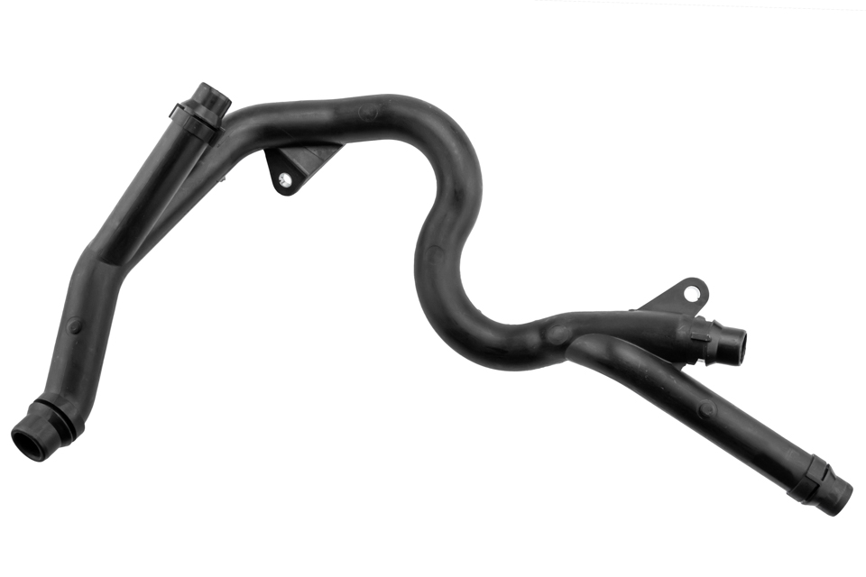 Патрубок системы охлаждения BMW 5 E60/E61 03-10, 11537780001