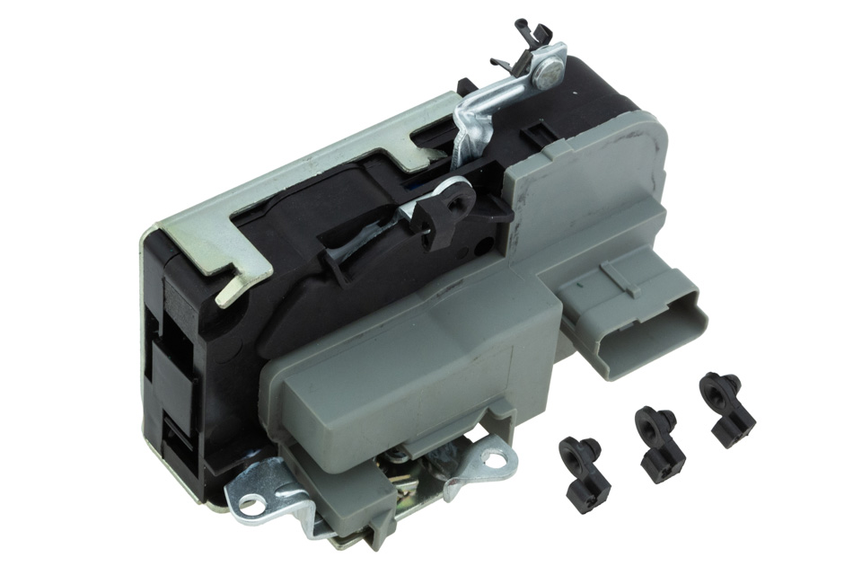 Привод центрального замка двери спереди citroen berlingo 96-08, 9136j4