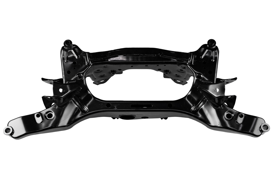 Подрамник подвески задний nissan qashqai 07-, 55401jd01a