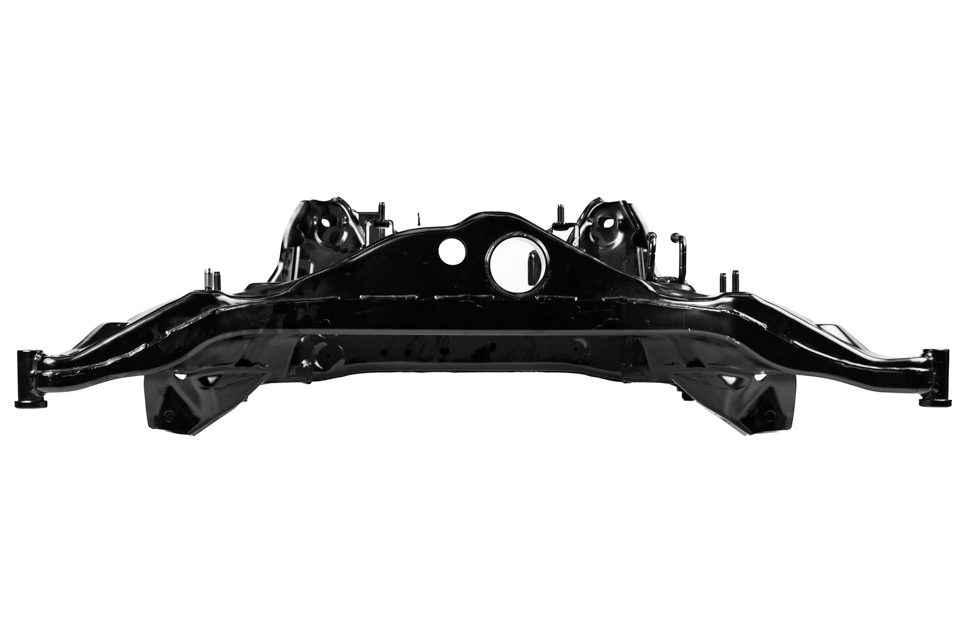 Подрамник подвески задний nissan qashqai 07-, 55401jd01a
