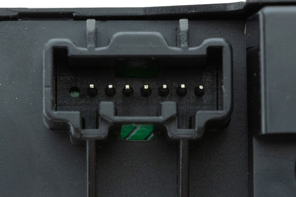 Переключатель стеклоподъемника перед лев mazda 5 2005-, cc43-66-350a