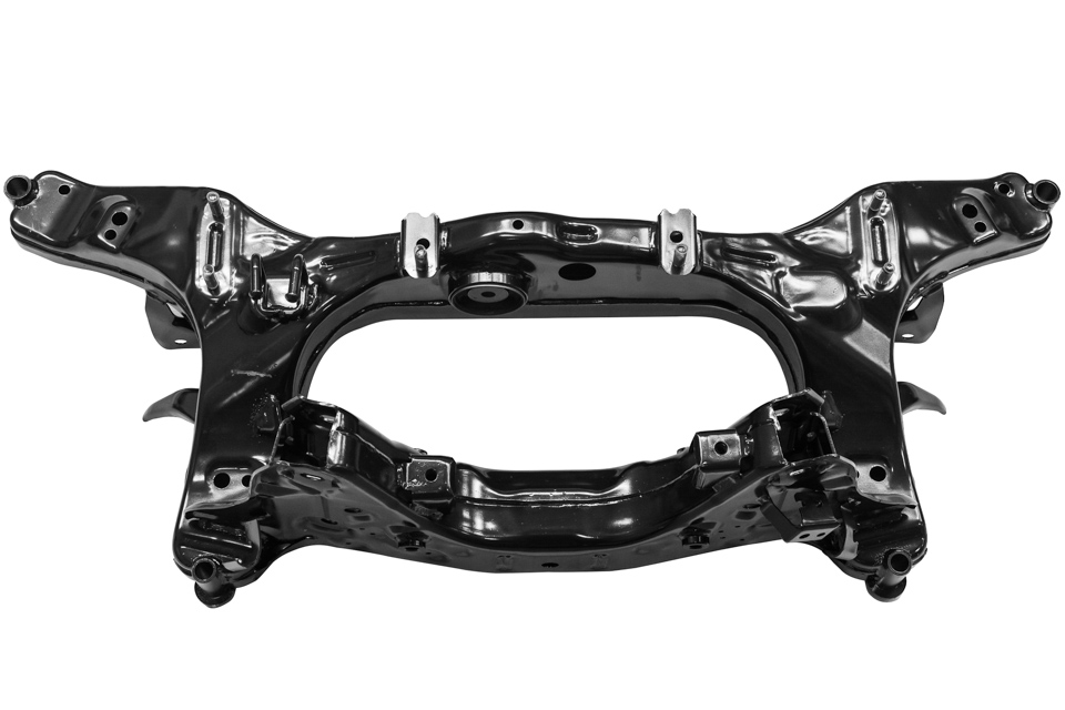 Подрамник подвески задний nissan qashqai 07-, 55400jd60a