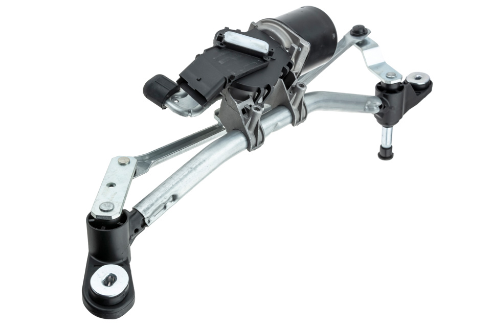 Трапеция стеклоочистителя с мотором передняя Renault Clio III 2005–2012, 820026893