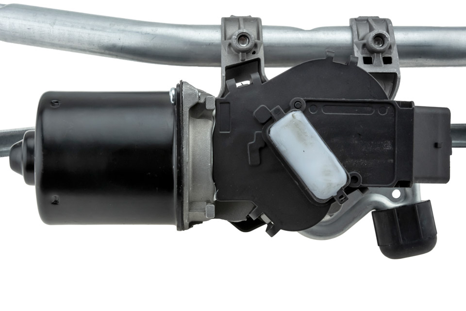 Трапеция стеклоочистителя с мотором передняя Renault Clio III 2005–2012, 820026893