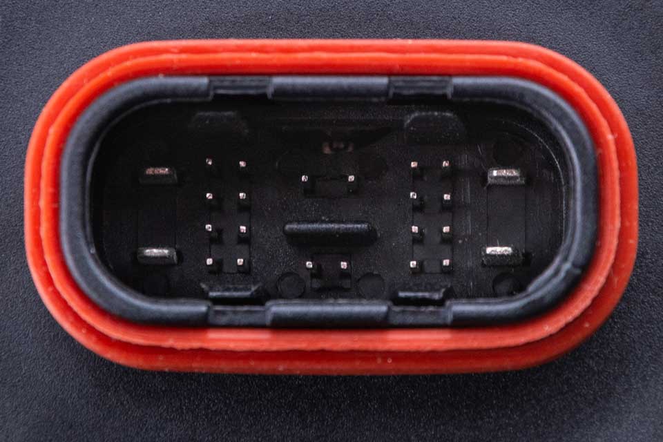 Модуль подсветки поворотов ксеноновые фары л\п audi a3 07-, 4g0941031