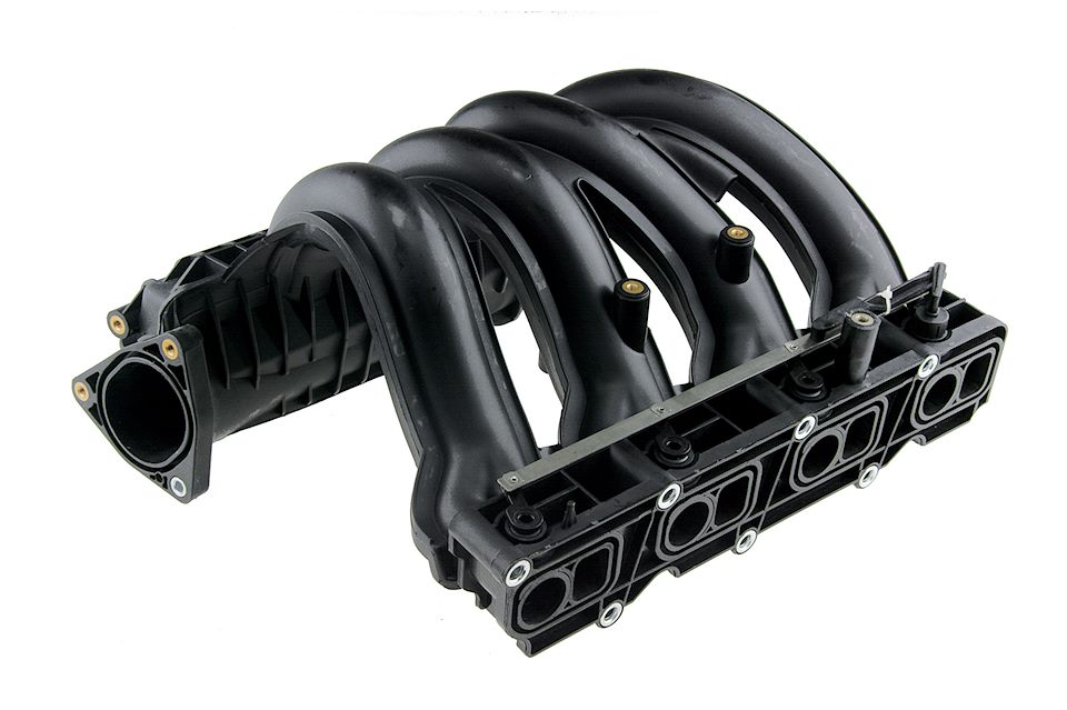 Коллектор впускной Mercedes klasa c w203 c200 02-, 6110903637