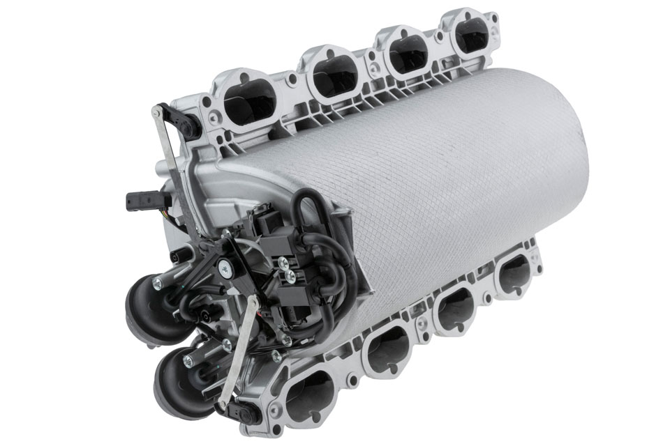 Коллектор впускной mercedes klasa e w211 e500 2006-, 273 140 07 01