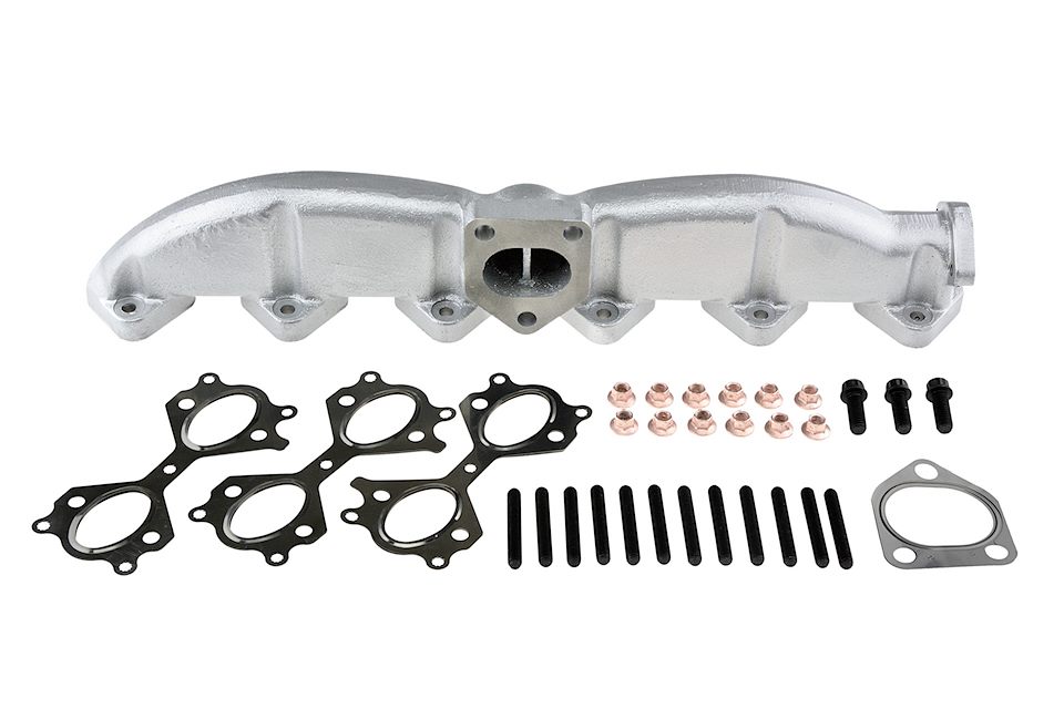 Выпускной коллектор bmw 3 e46 99-05 5 e60 03-10, 11622248166
