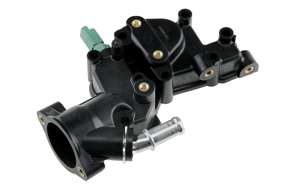 Корпус термостата peugeot 207 1.4 07- 307 1.4 02-, 1336y8