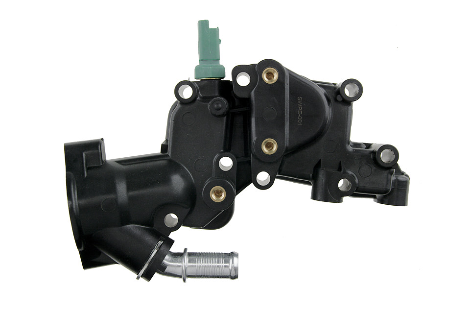 Корпус термостата peugeot 207 1.4 07- 307 1.4 02-, 1336y8
