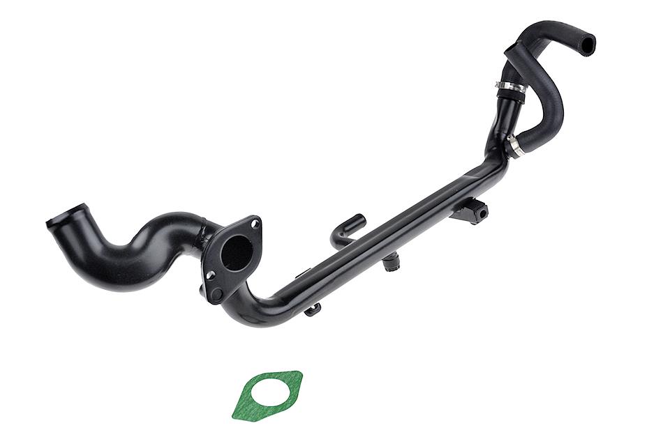 Патрубок охлаждения opel astra h 1.9cdti 1.9cdti 04-10, 93194989