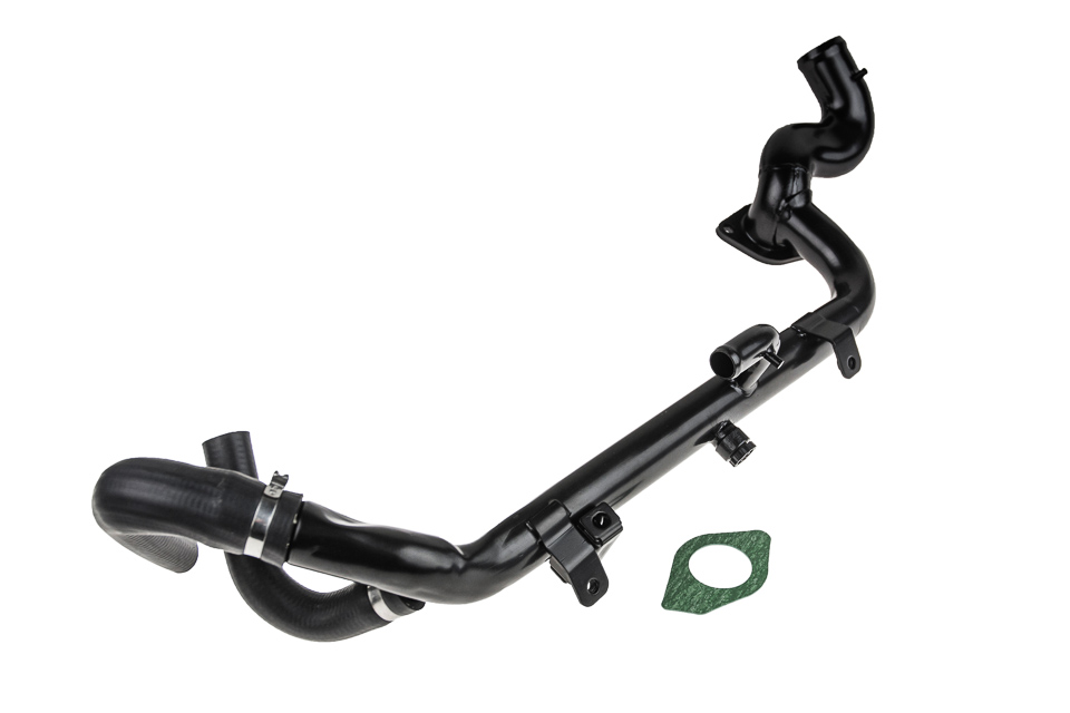 Патрубок охлаждения opel astra h 1.9cdti 1.9cdti 04-10, 93194989