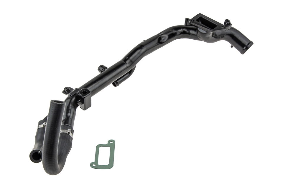Патрубок охлаждения opel astra h 04-, 55566009