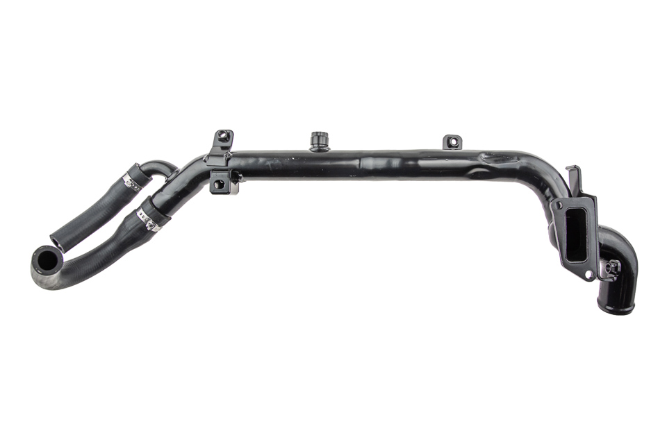 Патрубок охлаждения opel astra h 04-, 55566009