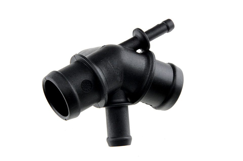 Фланец охлаждающей жидкости vw golf iv 1 6 97-04, 1j0121087a