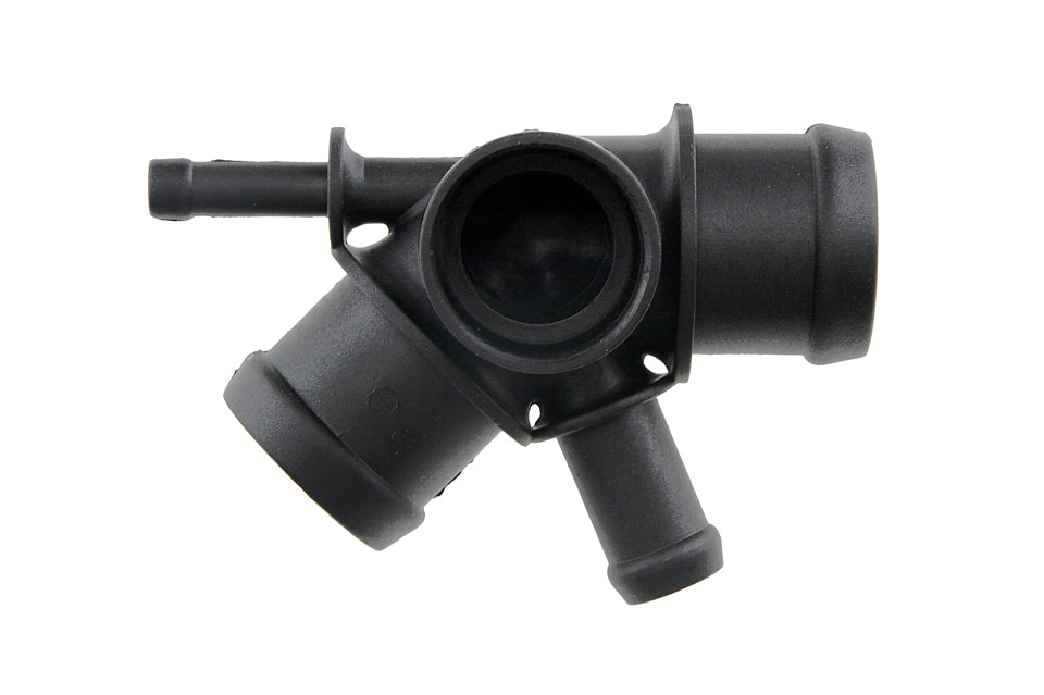 Фланец охлаждающей жидкости vw golf iv 1 6 97-04, 1j0121087a