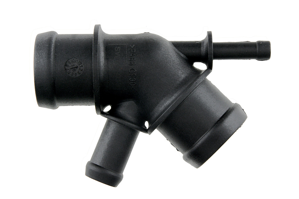 Фланец охлаждающей жидкости vw golf iv 1 6 97-04, 1j0121087a