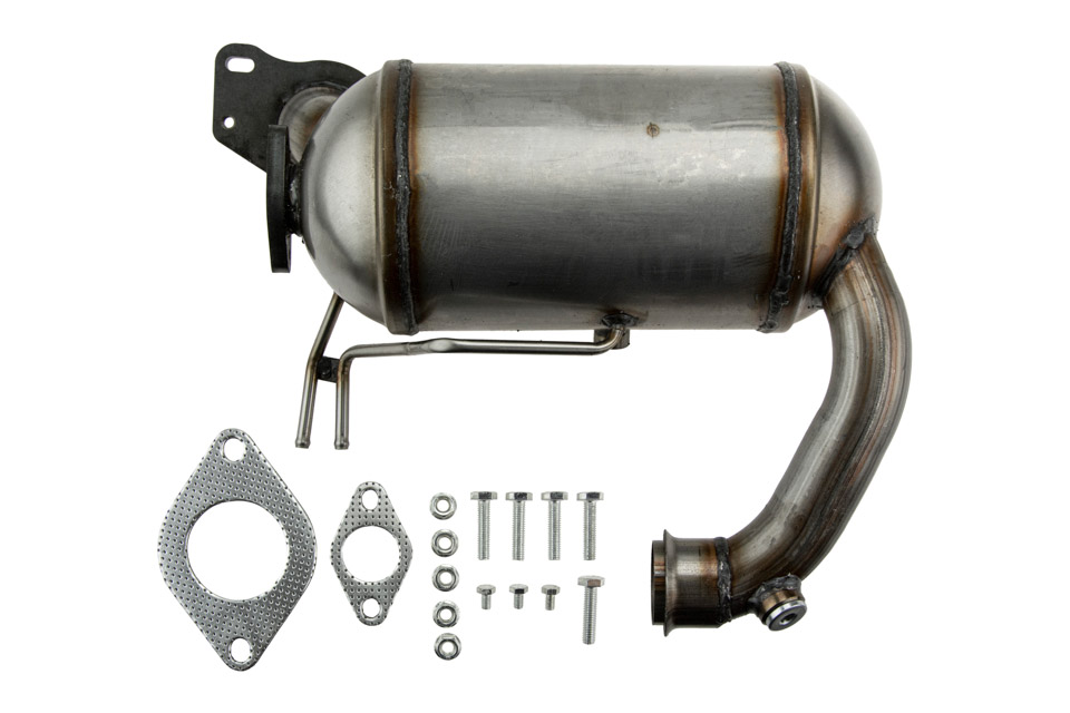 Сажевый фильтр Mercedes klasa a w176 a160cdi/a180cdi 2012-, 208a00141r