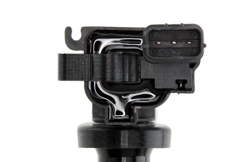 Катушка зажигания mitsubishi 1 8 4g93 colt 08-15, md362907