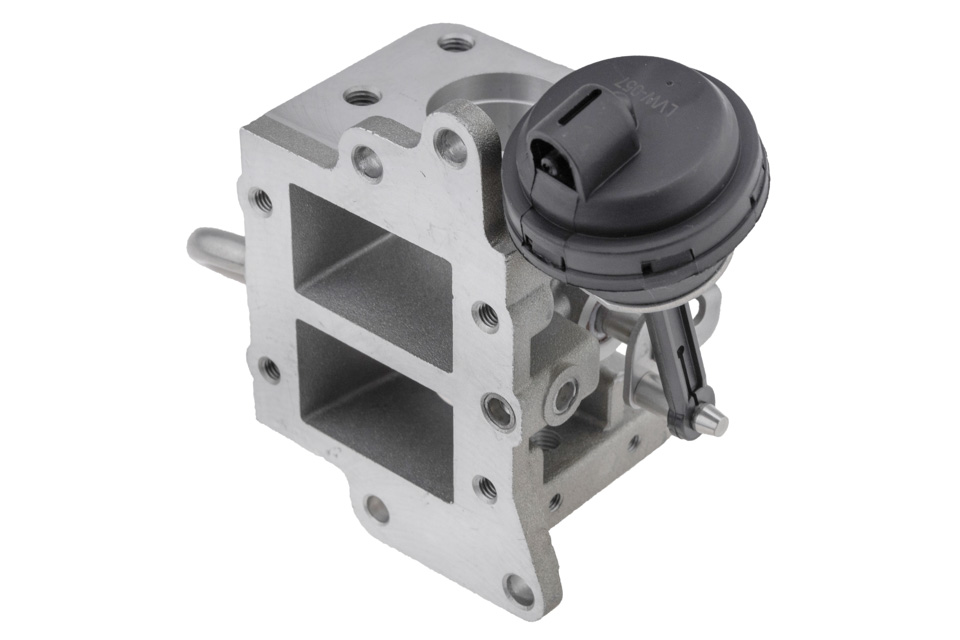 Клапан EGR Audi A3 1.9TDI 03- / Seat Altea 1.9TDI 04-, 038131512H
