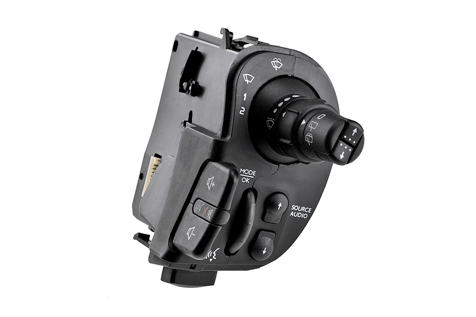 Переключатель рулевой колонки renault clio 05-, 7701057096