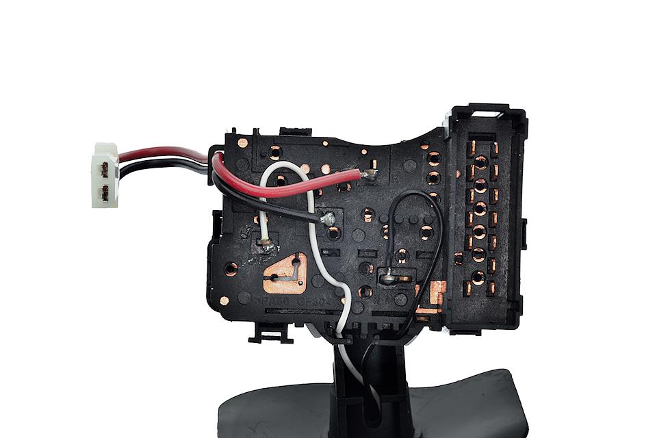 Переключатель рулевой колонки renault kangoo 1997-, 7701045864