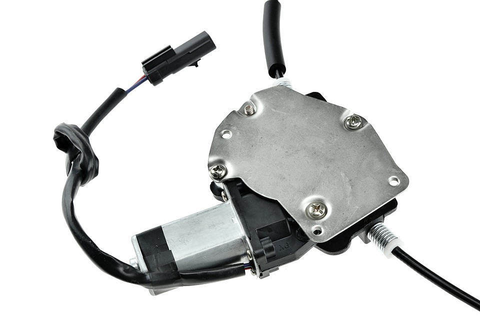 Стеклоподъемник лев зад jeep grand cherokee 01-04, 55363285ad