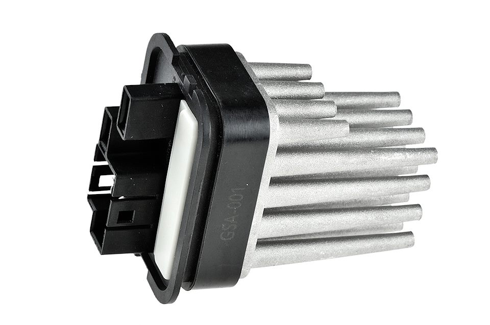 Резистор вентилятора печи opel astra g 1998-2004, 13124716