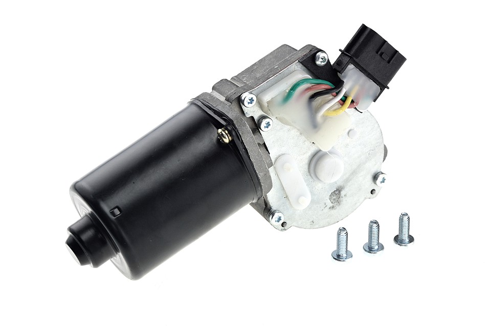 Мотор стеклоочистителя передний Nissan Almera Tino 2000–2006, 28815BU000