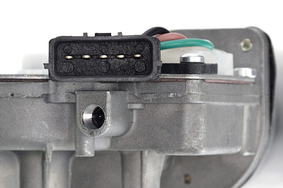 Мотор стеклоочистителя передний Nissan Almera Tino 2000–2006, 28815BU000
