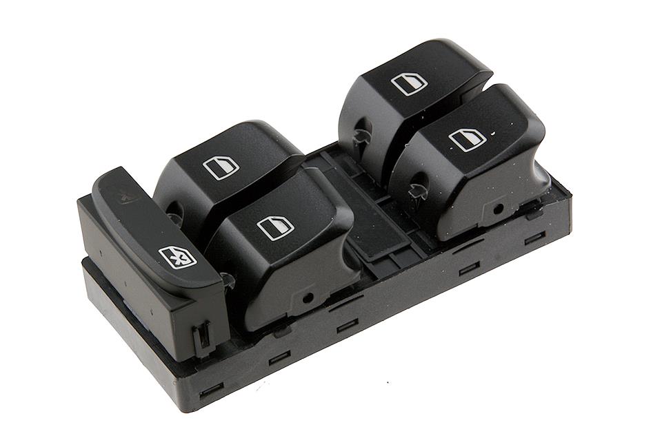 Переключатель стеклоподъемника audi a4 2007-, 8k0 959 851 dv10