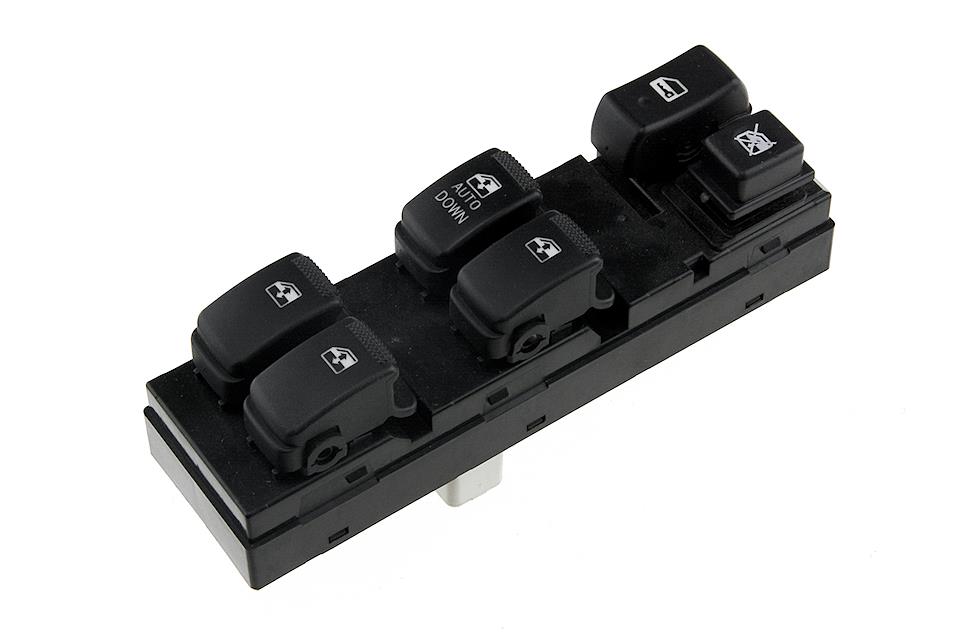 Переключатель стеклоподъёмника hyundai tucson 2004-2010, 93570-2e000