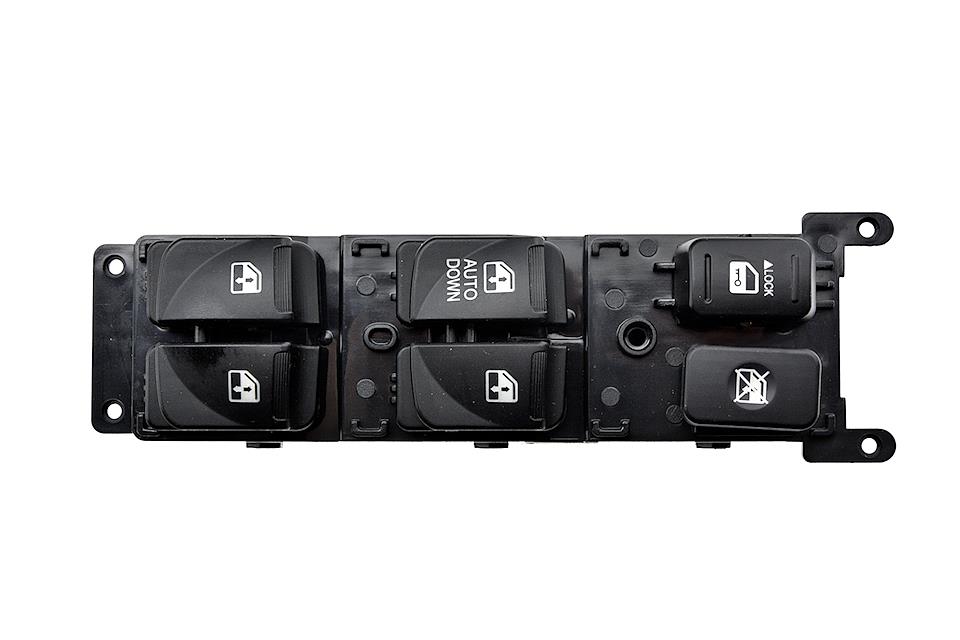 Переключатель стеклоподъемника hyundai accent 2000-2006, 93570-1E110