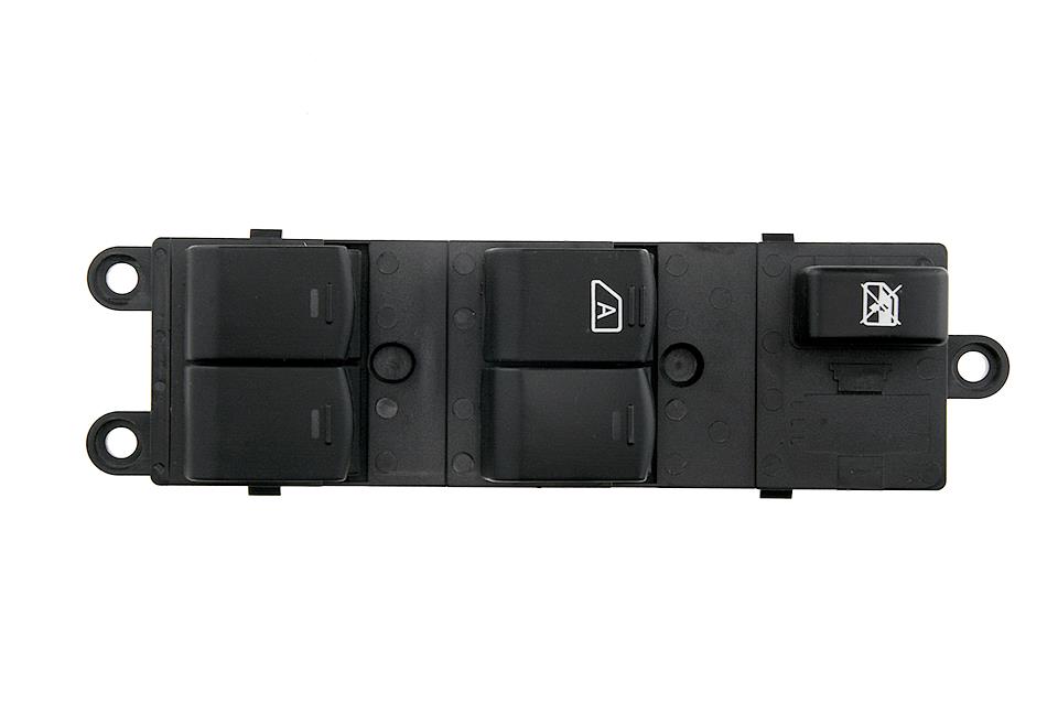 Переключатель стеклоподъемника nissan navara d40 2005-2014 pathfinder r51 2005-2014, 25401bb65b