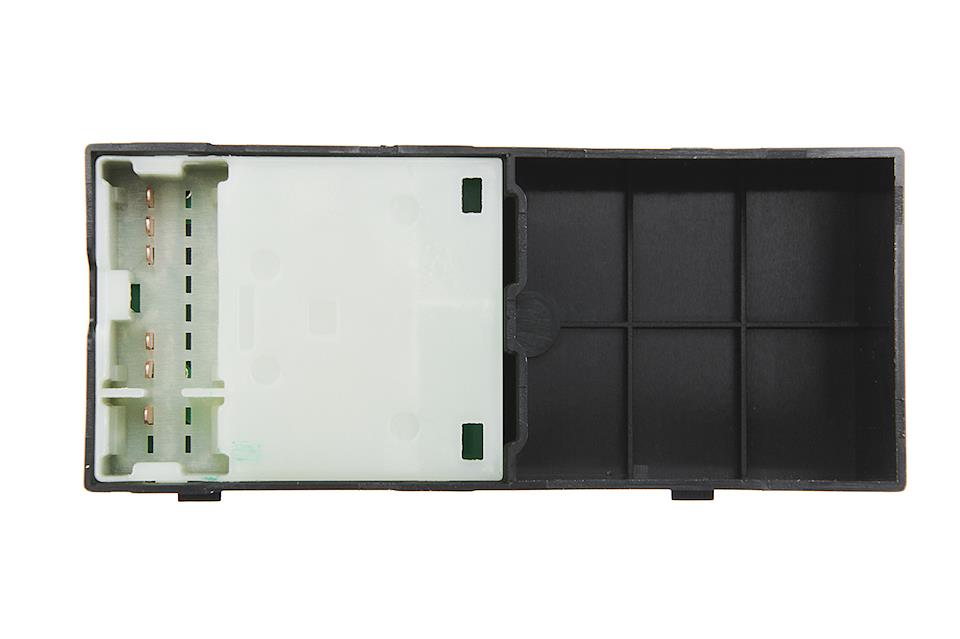 Переключатель стеклоподъемника nissan micra k12 2003-2010, 25401ax600