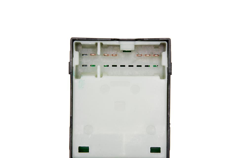 Переключатель стеклоподъемника nissan micra k12 2003-2010, 25401ax600