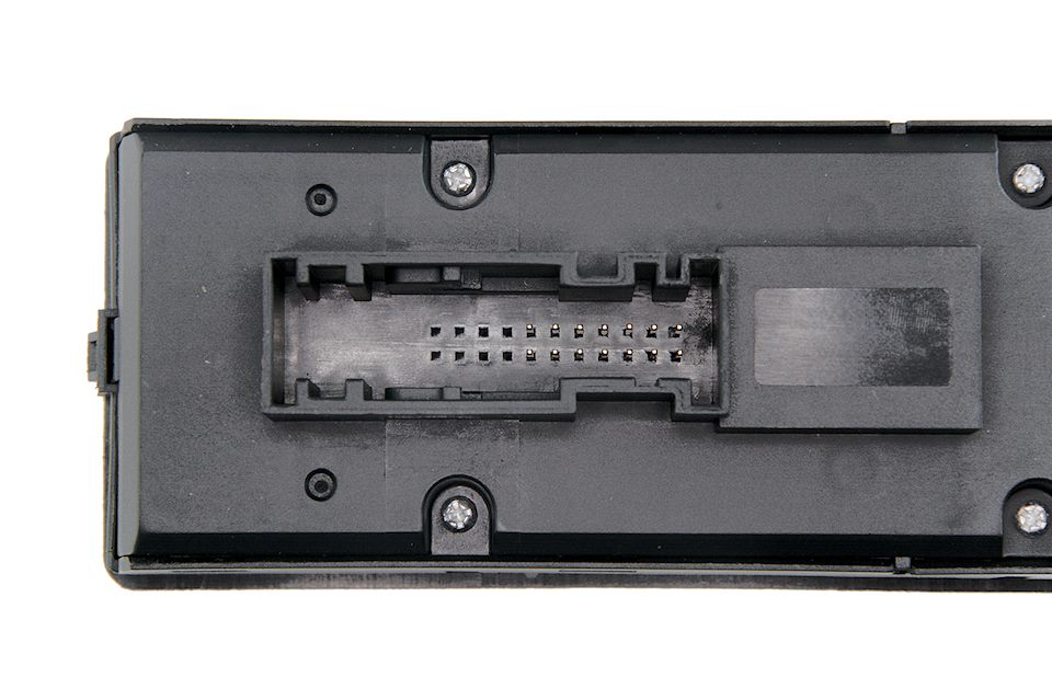 Переключатель стеклоподъемника opel astra h 05-, 13183679
