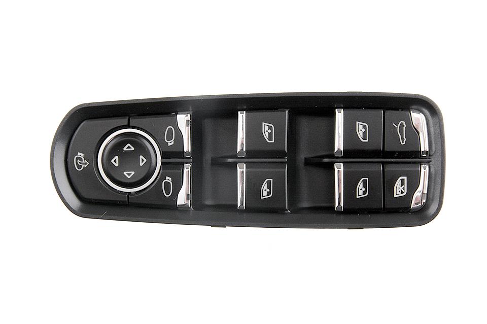 Переключатель стеклоподъемника porsche cayenne 09-, 7pp959858