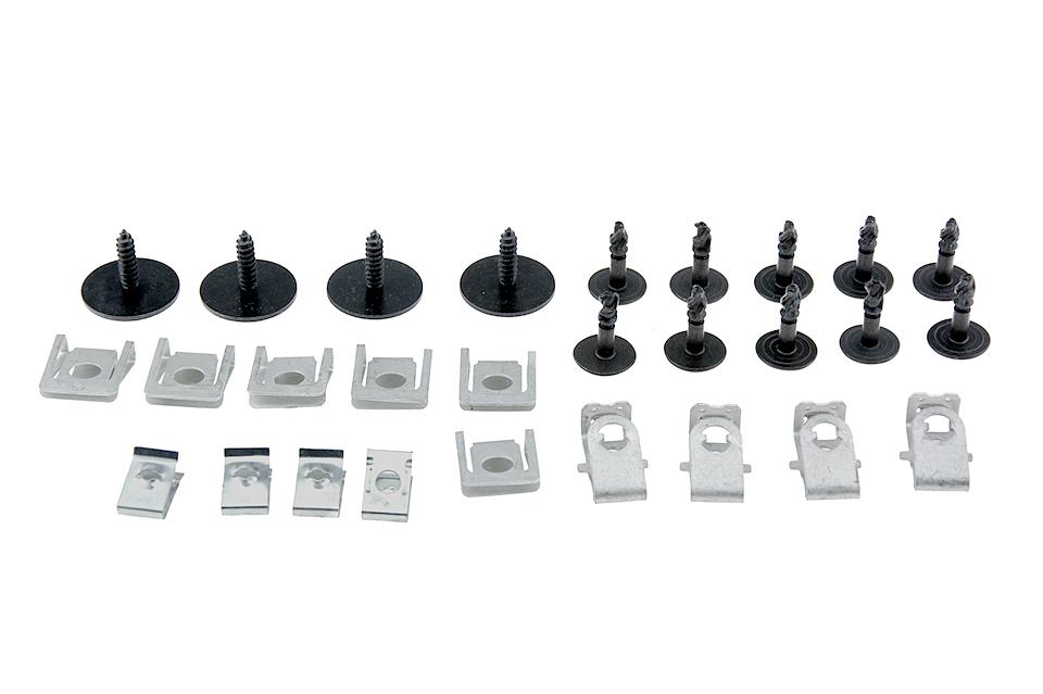Комплект крепления шумоизоляции двигателя audi a4 b8 07-, 5902048119179